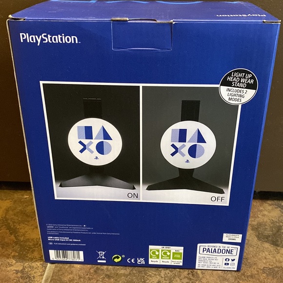 NEW PlayStation Paladone Head Light. - Picture 5 of 8